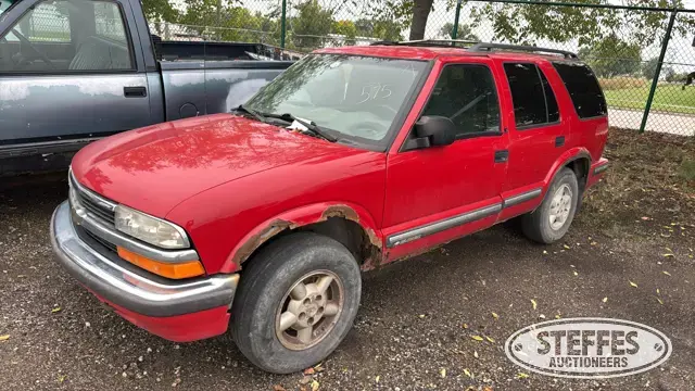 1999 Chevrolet Blazer LT