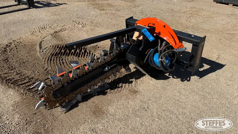 Pabreak trencher Skid Steer Trenchers-Cable Plow