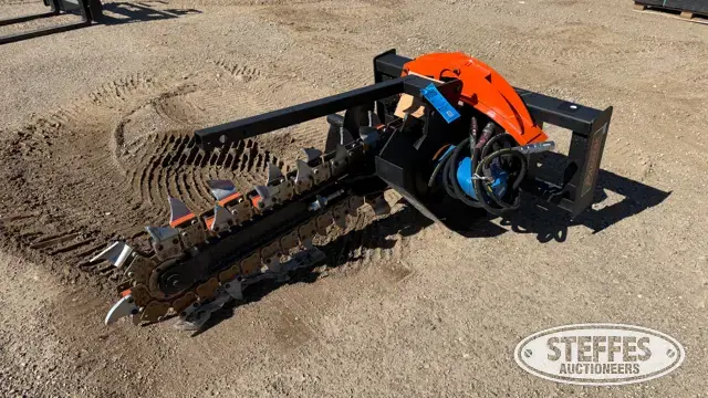 Pabreak trencher