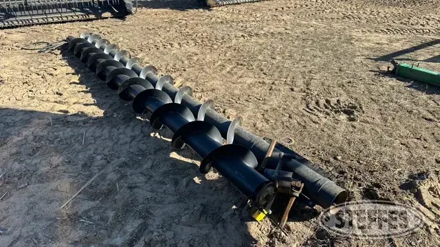 MacDon cross auger