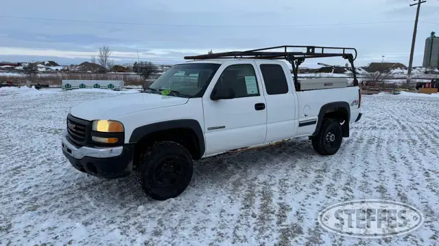 2004 GMC Sierra 2500HD