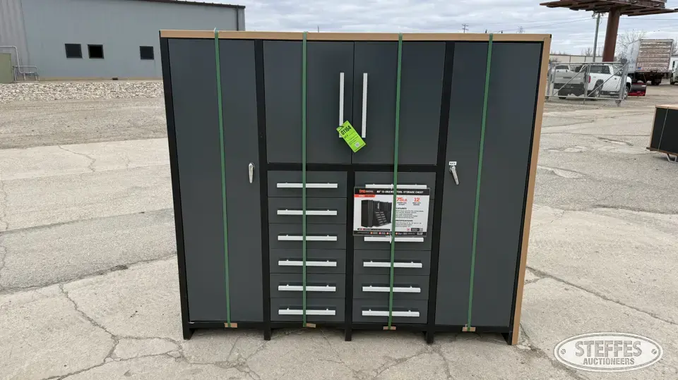 2026 TMG SC80 Storage and Bench
