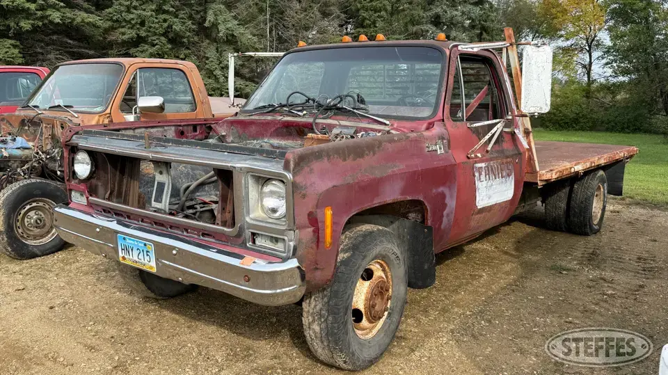 1979 GMC C3500 Sierra 1 Ton Pickup