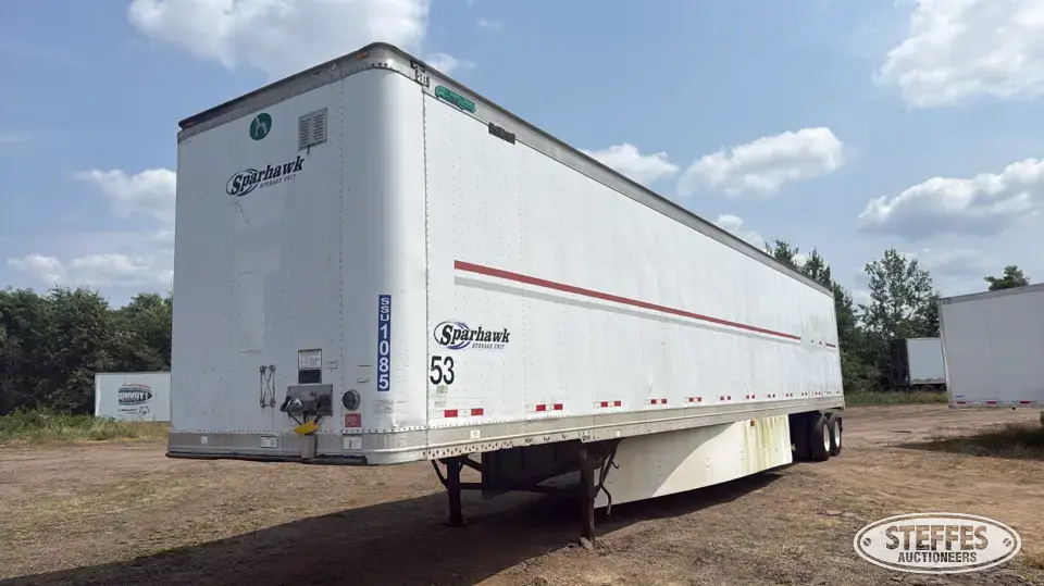 2006 Great Dane 7411TP-SA Van Trailer