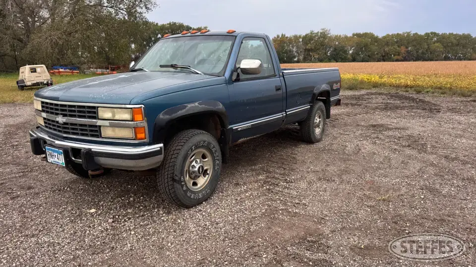 1992 Chevrolet Silverado 2500 3 Quarter Ton Pickup