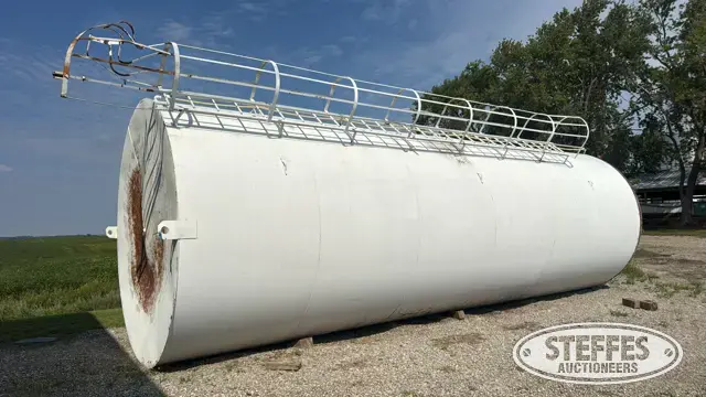 Approx. 30,000 gal. fuel tank