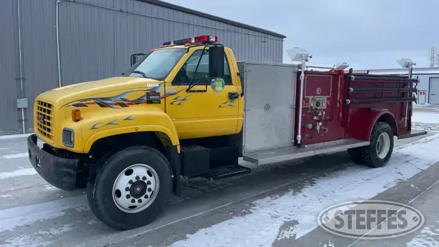 1999 GMC C6500
