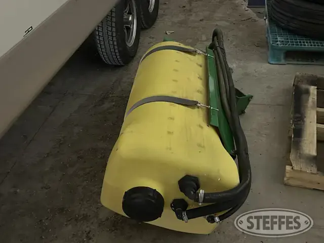 Direct inject John Deere sprayer tank