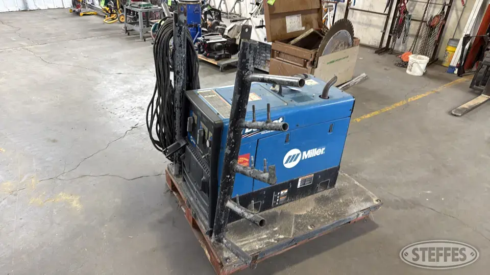 Miller Bobcat 250 EFI Welding