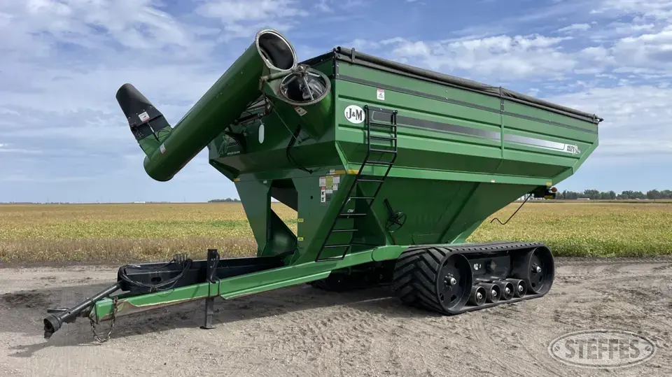 2014 J&M 1521 Grain Cart