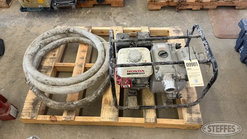 Honda WT20X transfer pump Construction Support Item