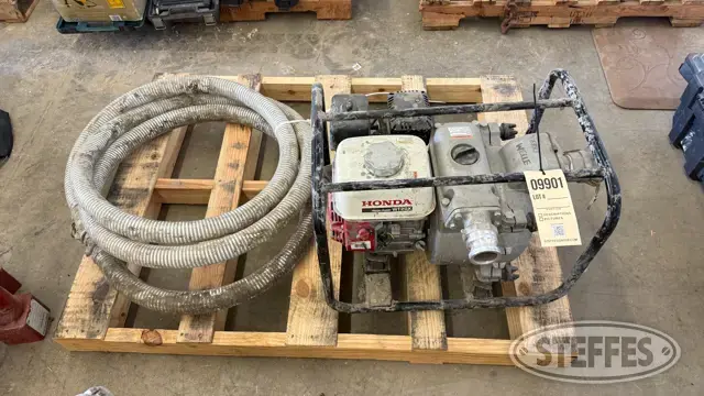 Honda WT20X transfer pump