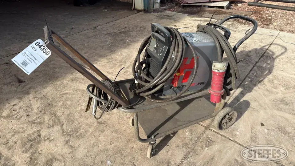 Hypertherm Powermax 85 Welding