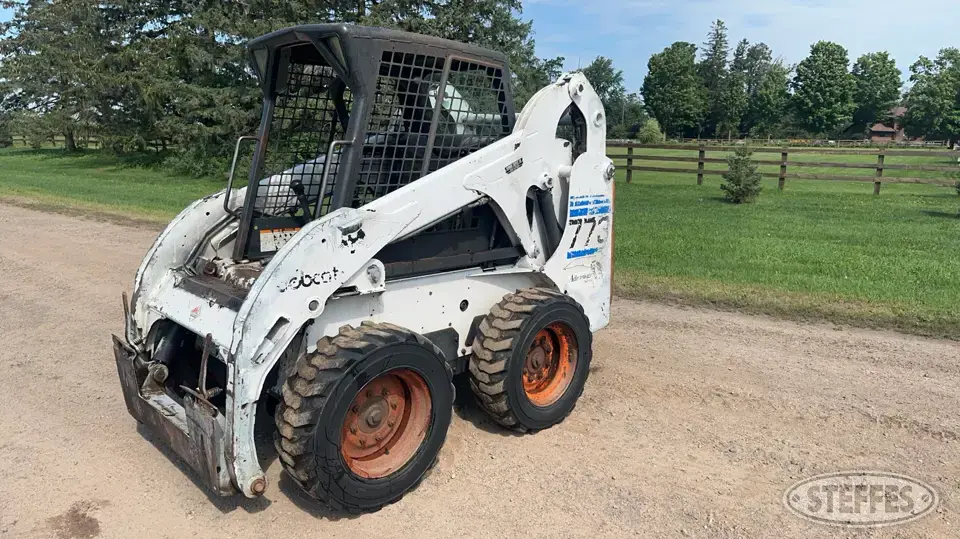 2000 Bobcat 773 Wheeled Skid Steer