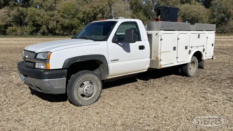 2003 Chevrolet 3500 Service Utility Truck