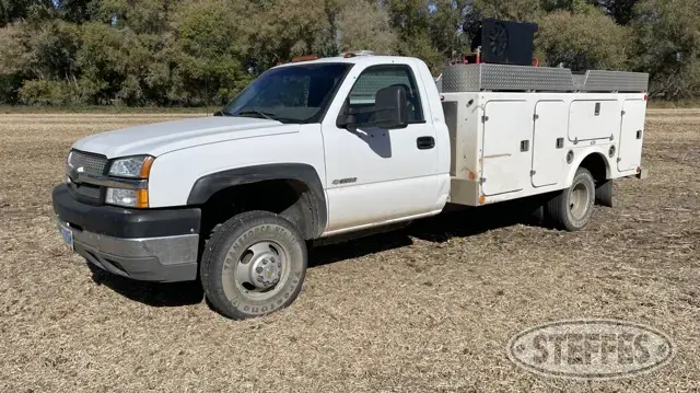 2003 Chevrolet 3500