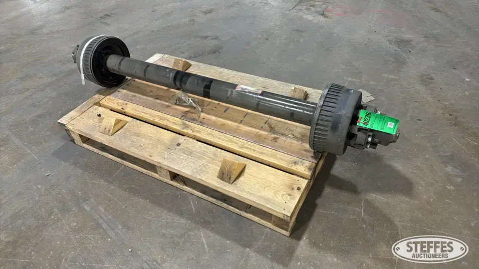 10GDTF 855 10k electric trailer axle Manure Pumping Equipment