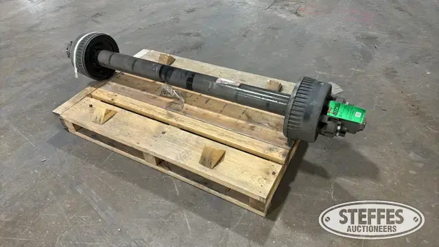 10GDTF 855 10k electric trailer axle