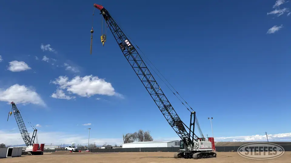 2019 Link-Belt 228HSL Hylab Lattice Crane