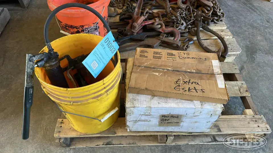 Cummins NTC-290 Truck-Trailer Part