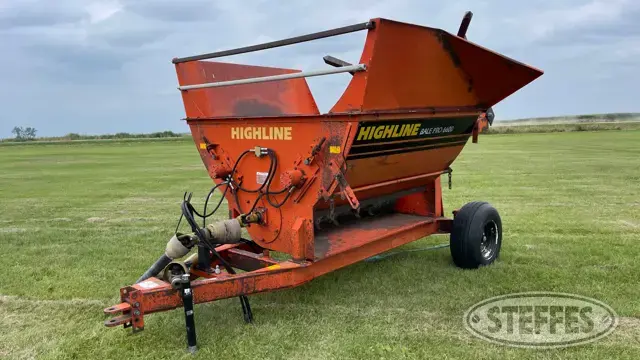 Highline Bale Pro 6600