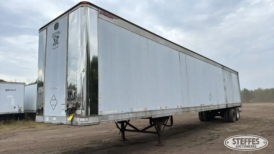 2002 Great Dane Van Trailer