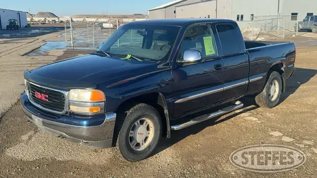 2001 GMC Sierra 1500 SLE