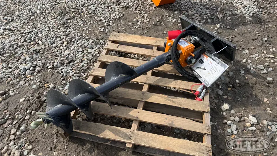 2025 Wolverine MAD-12-12D Skid Steer Augers-Post Driver
