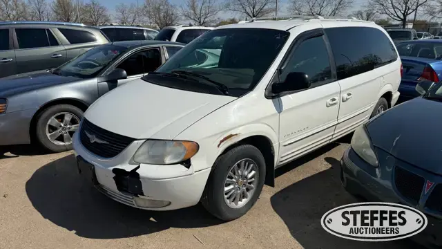 2001 Chrysler Town & Country Limited