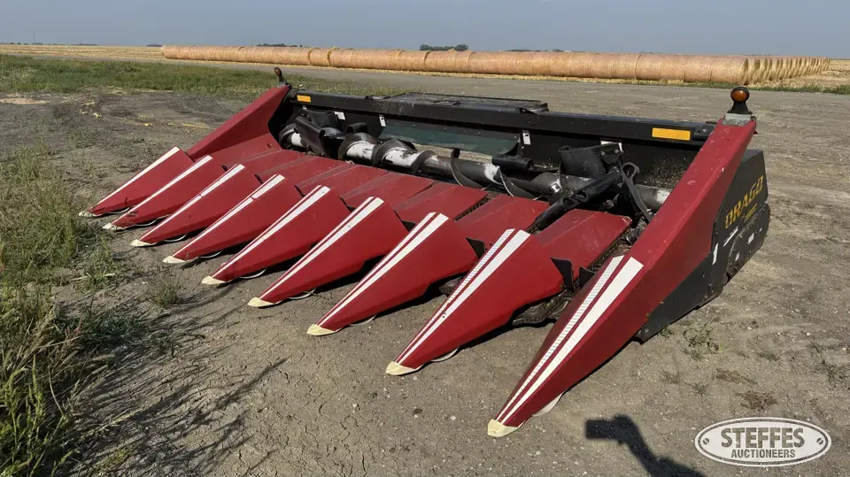 2010 Olimac Drago S8 TR Corn Head