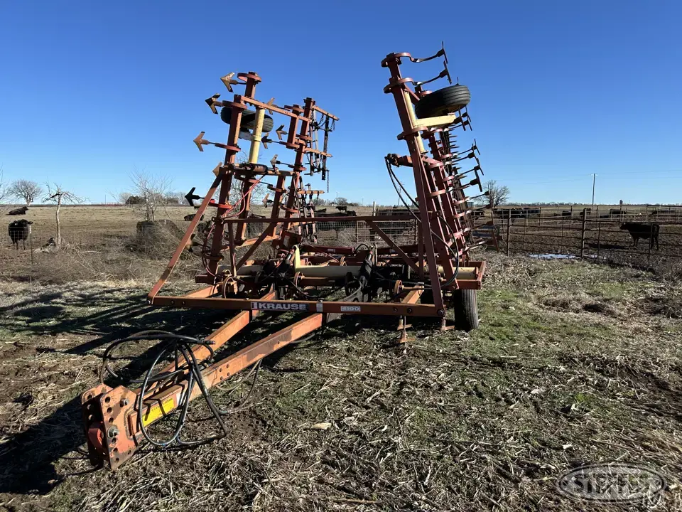 Krause 4100 Field Cultivator