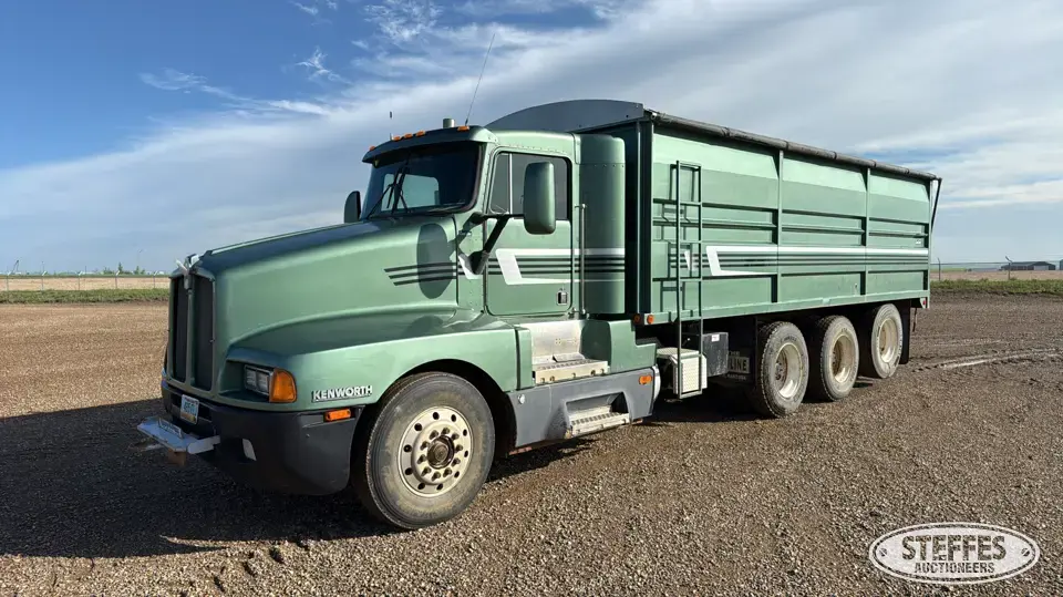 1993 Kenworth T600B Grain Truck