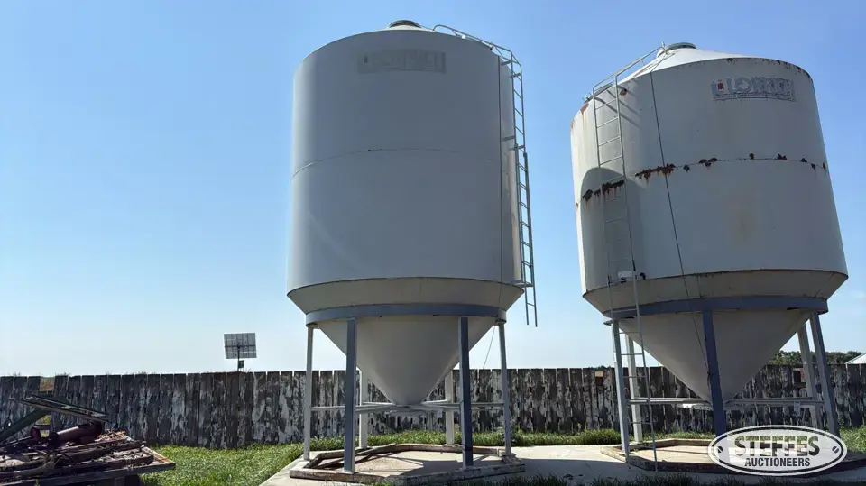 Lorrich hopper bin
