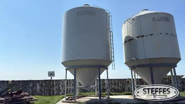 Lorrich hopper bin