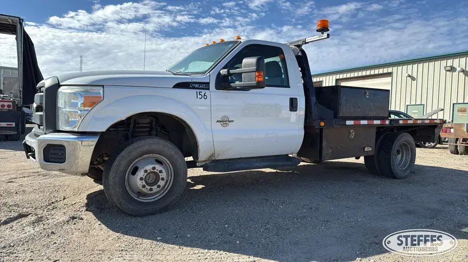 2012 Ford F-350 1 Ton Pickup