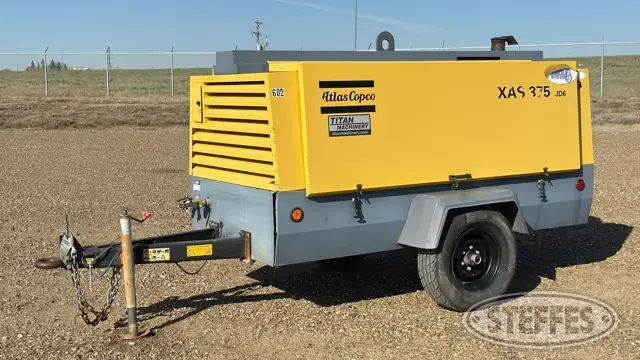2012 Atlas Copco XAS 375 T3