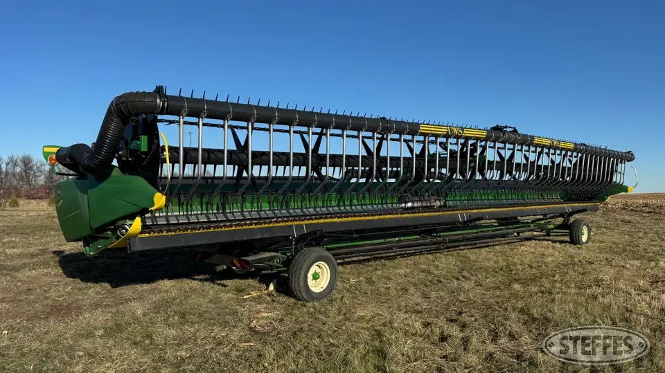 2019 John Deere 745FD Draper Head