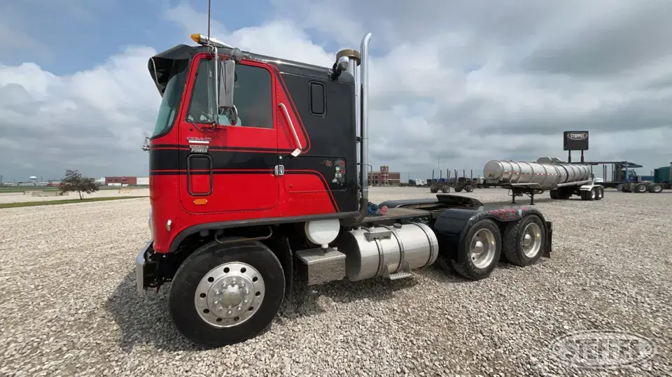 1974 GMC Astro 95 Cabover Truck with Sleeper