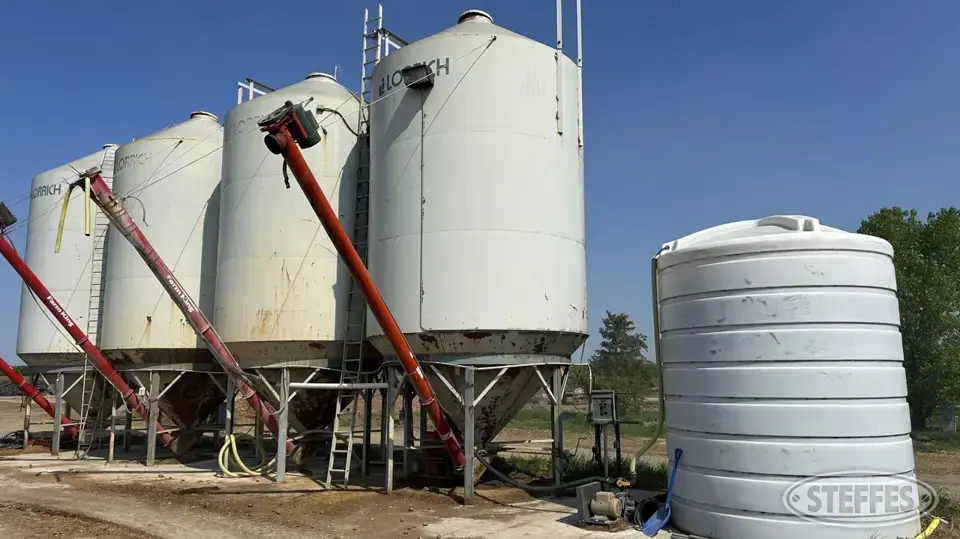Lorrich Hopper Bin