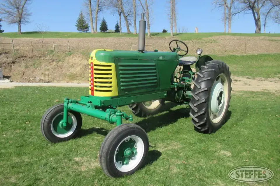 1951 Oliver 77 2WD Tractor