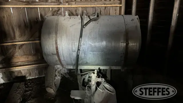 SS Water Tank