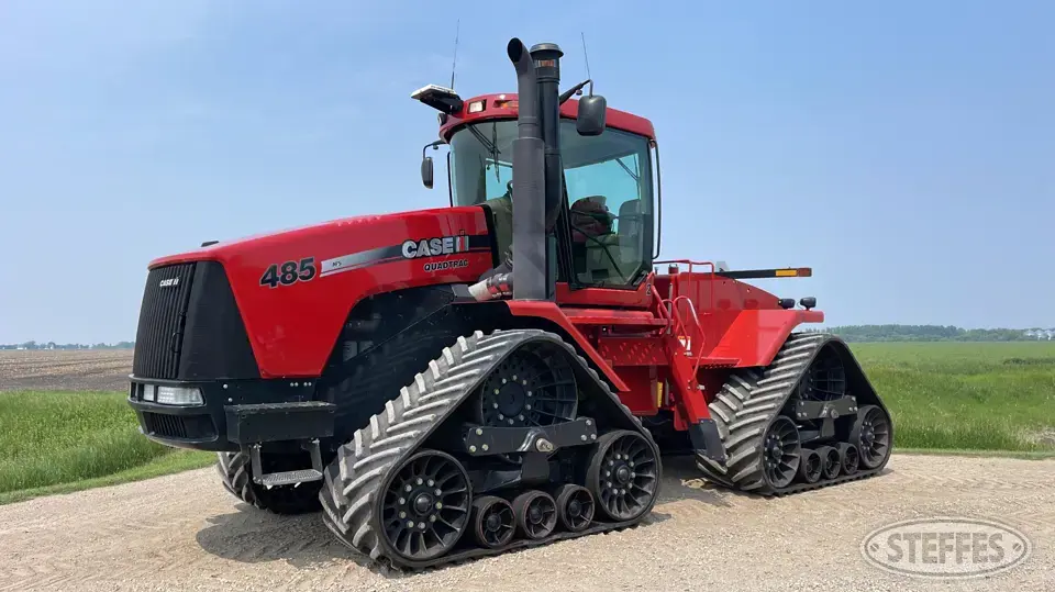2011 Case IH 485 Quadtrac Track Tractor