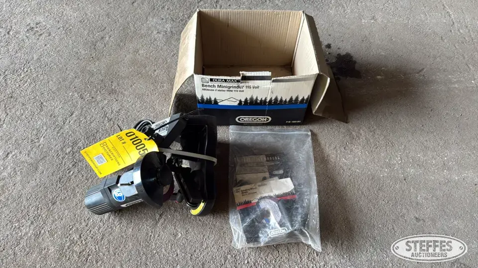 Oregon mini bench grinder Power Tool