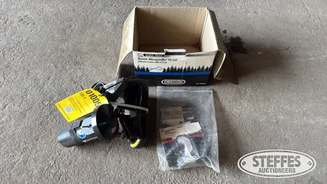 Oregon mini bench grinder