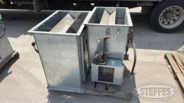 (2) Caldwell HG1015 LPGE bin heaters