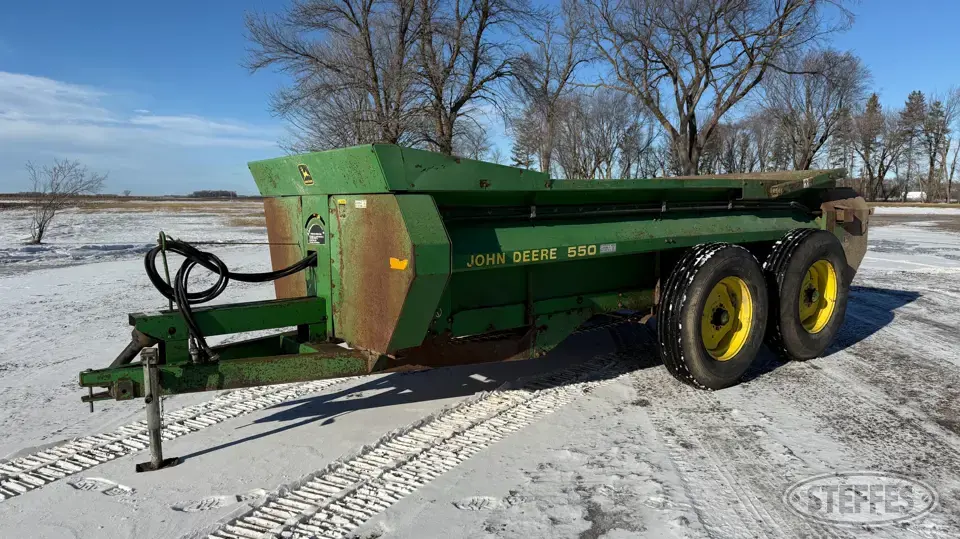 John Deere 550 Manure Application Equipment