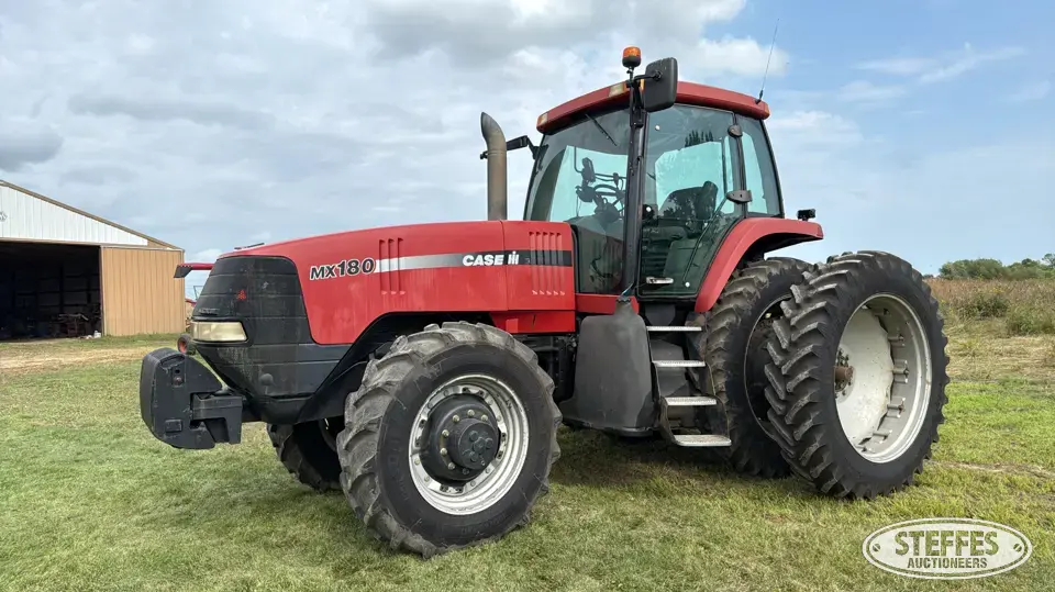 1999 Case IH MX 180 MFWD Tractor