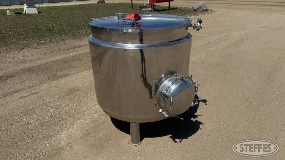 Stout Stainless Steel Tank