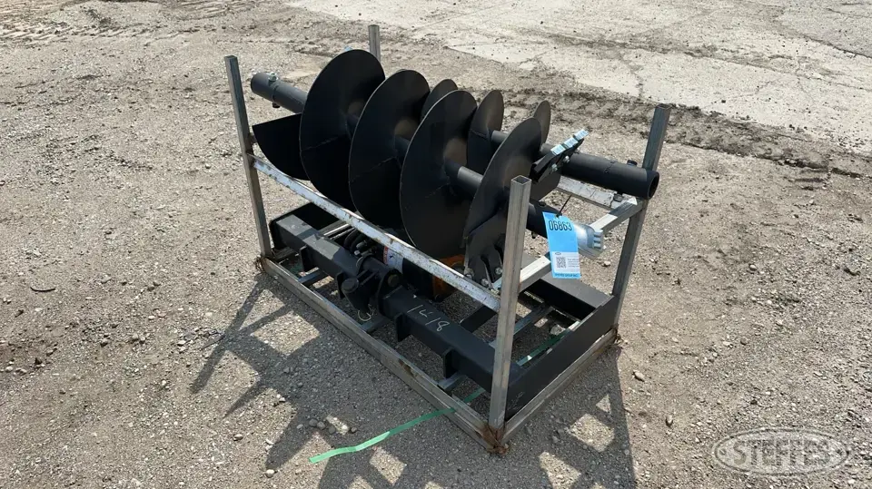 JCT Skid Steer Augers-Post Driver