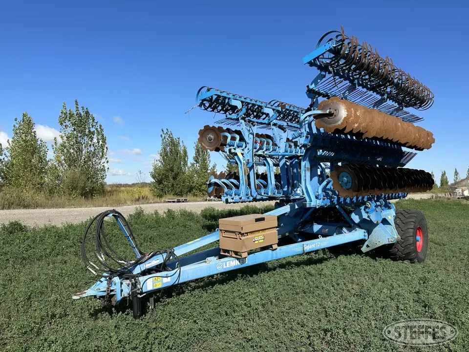 2013 Lemken Gigant 12 Vertical Tillage